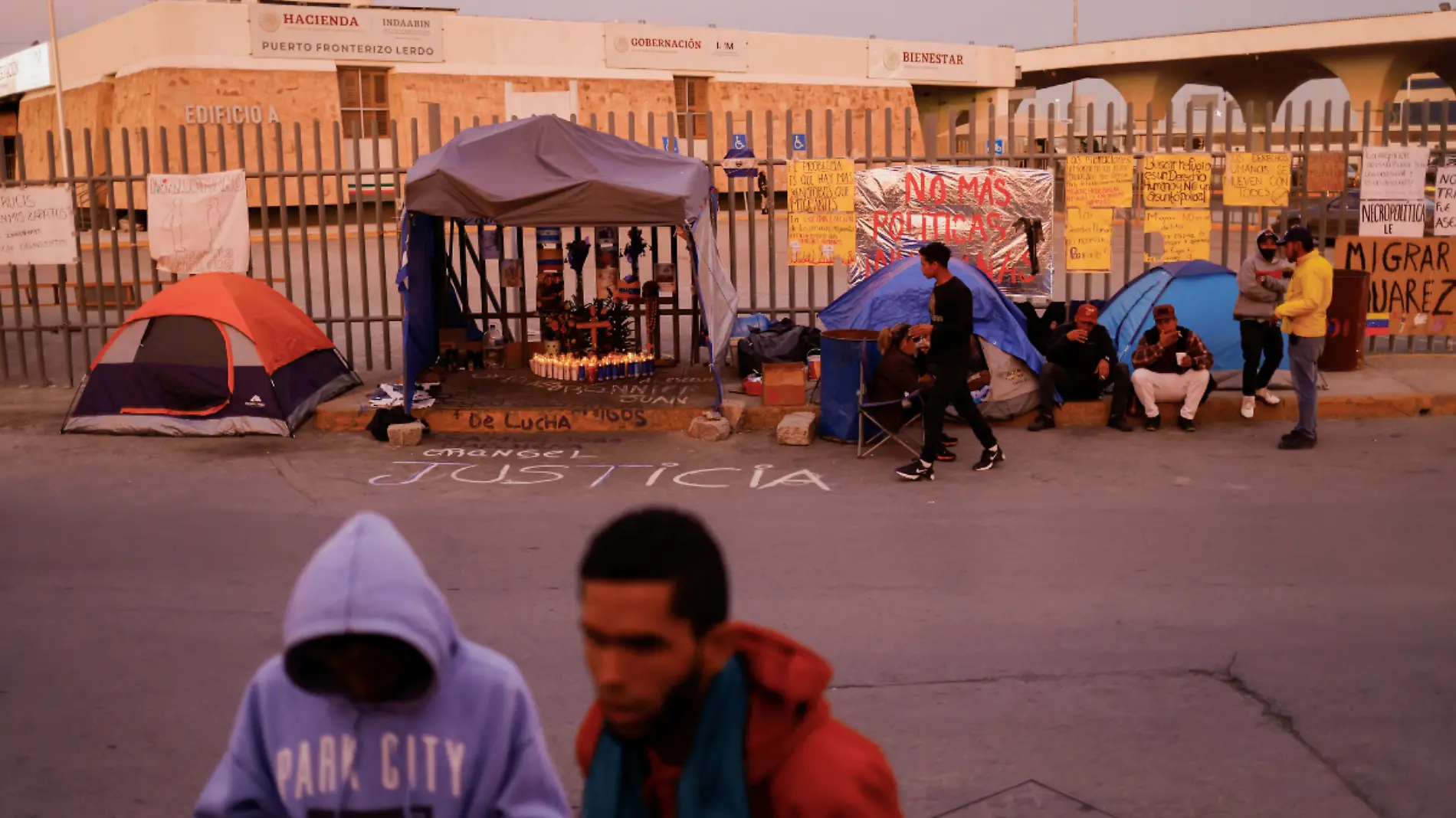 Centro migratorio Cd Juarez_migrantes_incendio